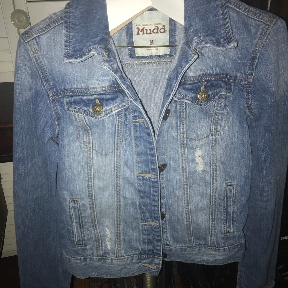 girls jean jacket